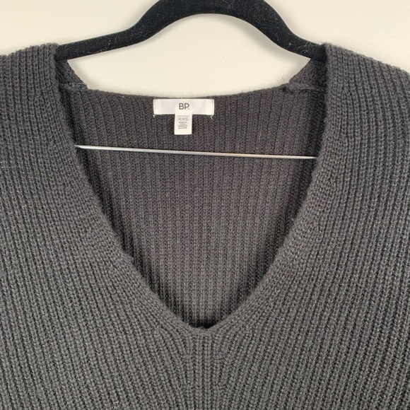 Bp‎ V-Neck Pullover Knit Sweater Black XXS NWT - Picture 6 of 11